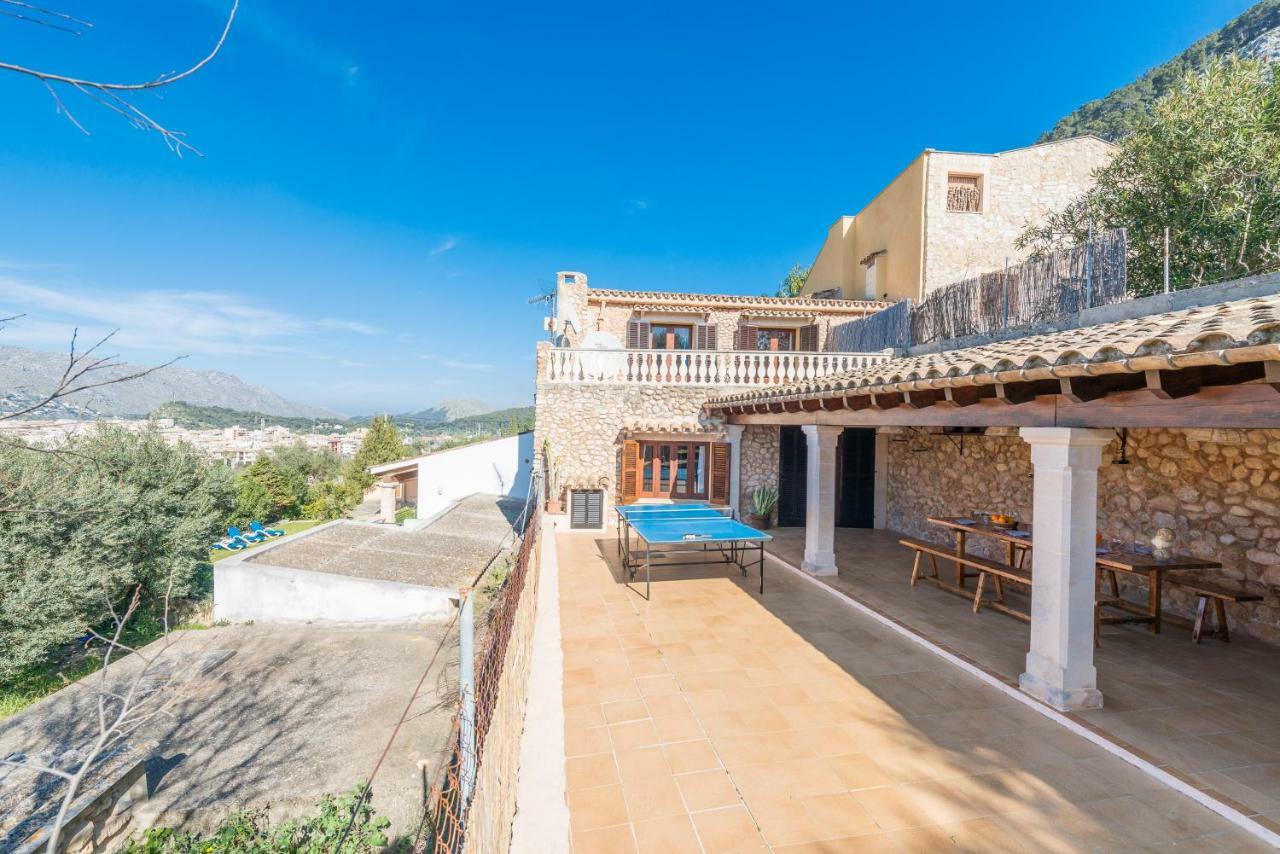Coste Can Moragues Pollença Εξωτερικό φωτογραφία